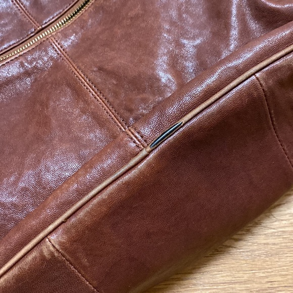 Brown Leather Purse - Picture 6 of 6